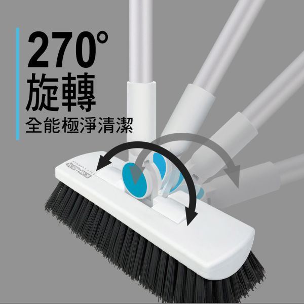 家簡塵除 多角度地板刷 旋轉拖把,地板清潔工具,掃除用具,日用品,浴室用品,浴室清潔,刮刀,抹布,黏塵,黏塵拖
