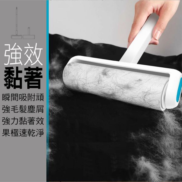 家簡塵除 極簡無印補充包3捲入(滾筒16cm/伸縮16cm可共用) 家簡塵除超大地板黏塵拖補充包3入,旋轉拖把,地板清潔工具,掃除用具,日用品,浴室用品,浴室清潔,刮刀,抹布,黏塵紙