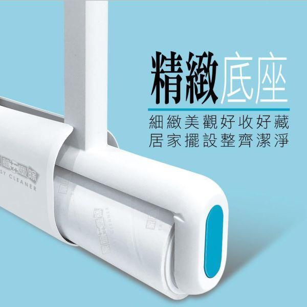 家簡塵除 居家滾筒黏塵超值組合款(滾筒黏塵把*2+補充包*5) 旋轉拖把,地板清潔工具,掃除用具,日用品,浴室用品,浴室清潔,刮刀,抹布,黏塵