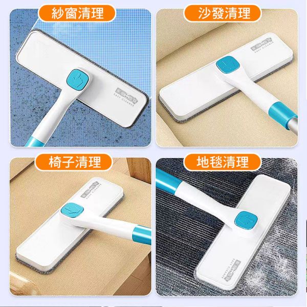 家簡塵除 紗窗 旋轉 刷 旋轉拖把,地板清潔工具,掃除用具,日用品,浴室用品,浴室清潔,刮刀,抹布,黏塵,黏塵拖