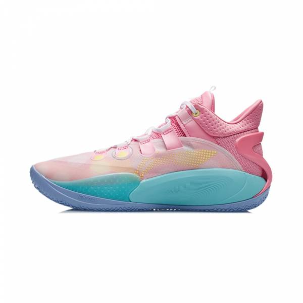 LI-NING 李寧 音速9 Low 專業籃球鞋 鹽粉色/竺葵粉 (ABAR039-7) LI-NING 李寧 音速9 Low 專業籃球鞋 鹽粉色/竺葵粉 (ABAR039-7)