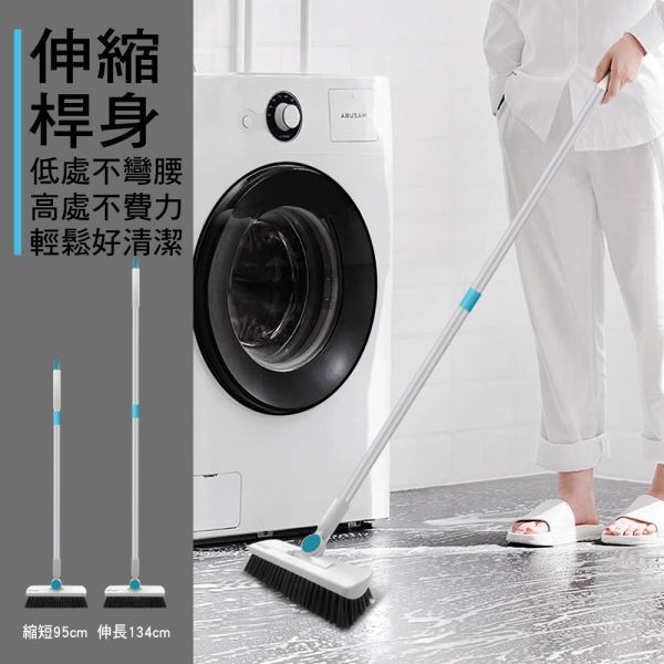 家簡塵除 多角度地板刷 旋轉拖把,地板清潔工具,掃除用具,日用品,浴室用品,浴室清潔,刮刀,抹布,黏塵,黏塵拖