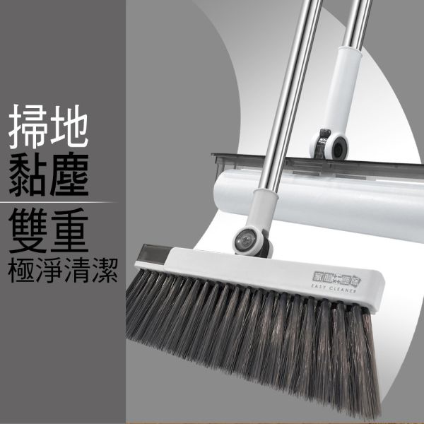 家簡塵除 掃可黏黏塵紙補充包 旋轉拖把,地板清潔工具,掃除用具,日用品,浴室用品,浴室清潔,刮刀,抹布,黏塵,黏塵拖