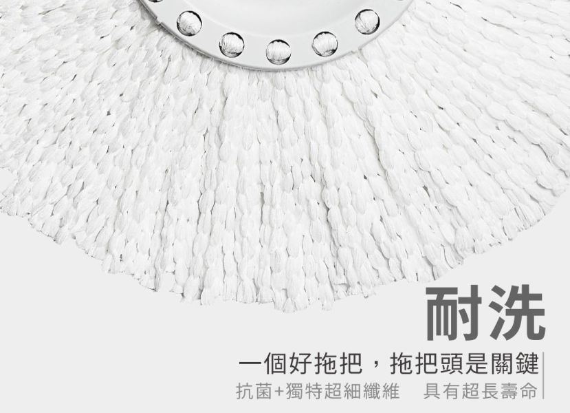 好神拖 智能3效旋轉拖組 （1拖1桶2布） 旋轉拖把,地板清潔工具,掃除用具,日用品,拖把用具,掃把,拖把