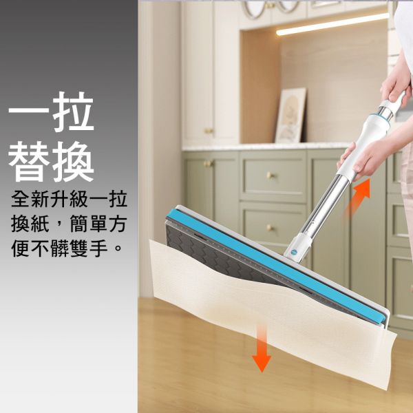 家簡塵除 萬能夾布拖把 旋轉拖把,地板清潔工具,掃除用具,日用品,浴室用品,浴室清潔,刮刀,抹布,黏塵,黏塵拖