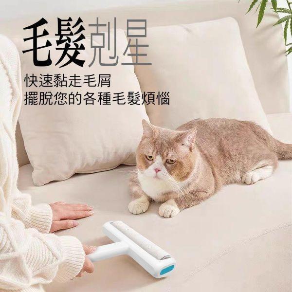 家簡塵除 居家滾筒黏塵超值組合款(滾筒黏塵把*2+補充包*5) 旋轉拖把,地板清潔工具,掃除用具,日用品,浴室用品,浴室清潔,刮刀,抹布,黏塵