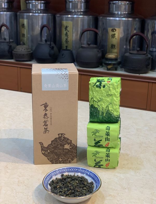 奇萊山高山烏龍茶300公克 