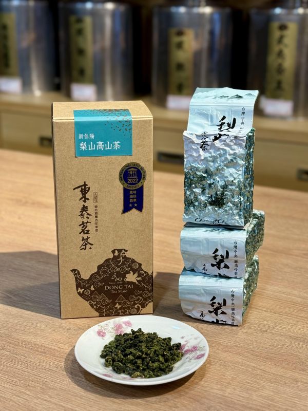 新佳陽 梨山高山烏龍茶300公克 
