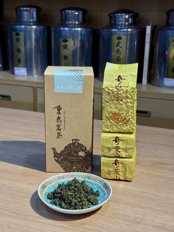 奇萊山高山烏龍茶300公克 