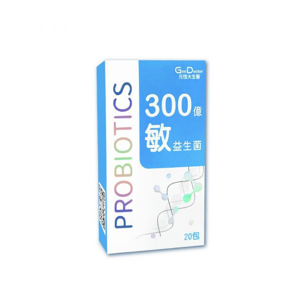 專利紫錐花+β-葡聚醣  300億敏益生菌 22種認證好菌 1入 