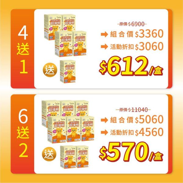 【歡樂智多星介紹】專利α-GPC超睛明兒童葉黃素 30錠/盒｜加LINE好友滿額立省$100｜指定組合 限時加碼1盒 免費試吃 送完為止 