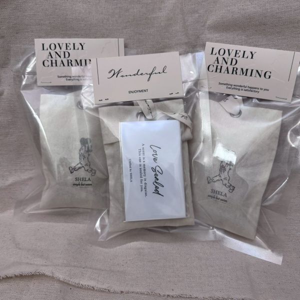 SHELA - 婚禮紀念小物-手作香氛袋 客製化香氛,香氛小物,香氛禮品,香氛袋,婚禮小物,婚禮禮品,客製化禮品