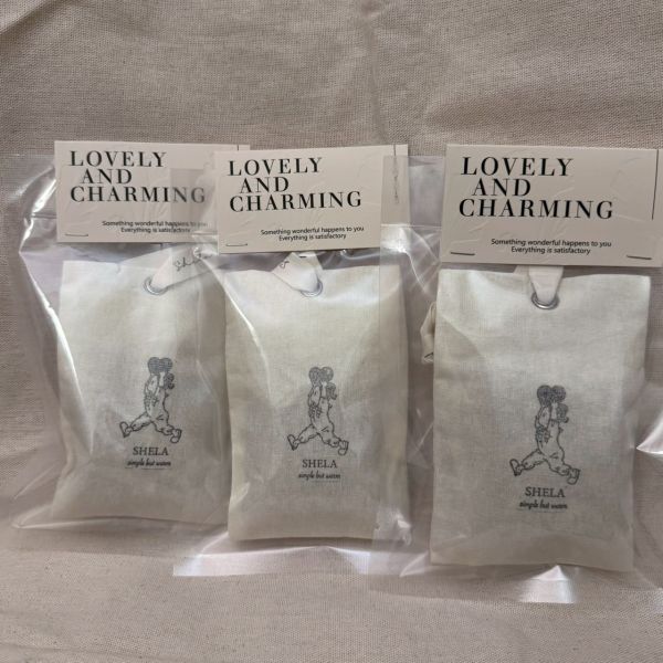 SHELA - 婚禮紀念小物-手作香氛袋 客製化香氛,香氛小物,香氛禮品,香氛袋,婚禮小物,婚禮禮品,客製化禮品