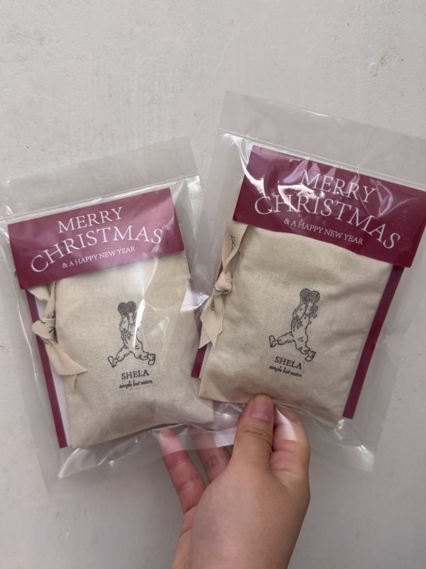 SHELA -聖誕限定-手作香氛袋 Christmas Gift 客製化香氛,香氛小物,香氛禮品,香氛袋,婚禮小物,婚禮禮品,客製化禮品,聖誕禮物,交換禮物