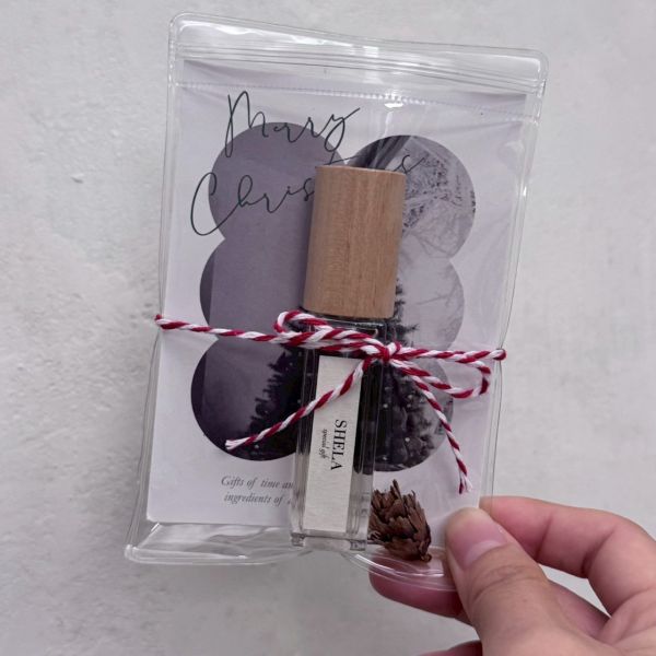 SHELA -聖誕限定-迷你織物香氛噴霧瓶- Christmas Gift 織物噴霧,擴香噴霧,聖誕禮物,交換禮物,聖誕禮,香氛禮,婚禮小物