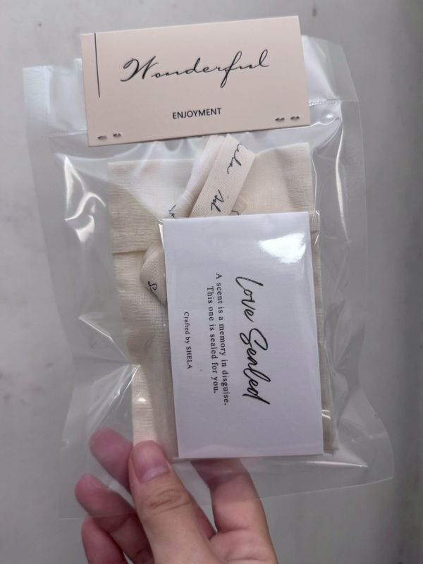 SHELA - 婚禮紀念小物-手作香氛袋 客製化香氛,香氛小物,香氛禮品,香氛袋,婚禮小物,婚禮禮品,客製化禮品