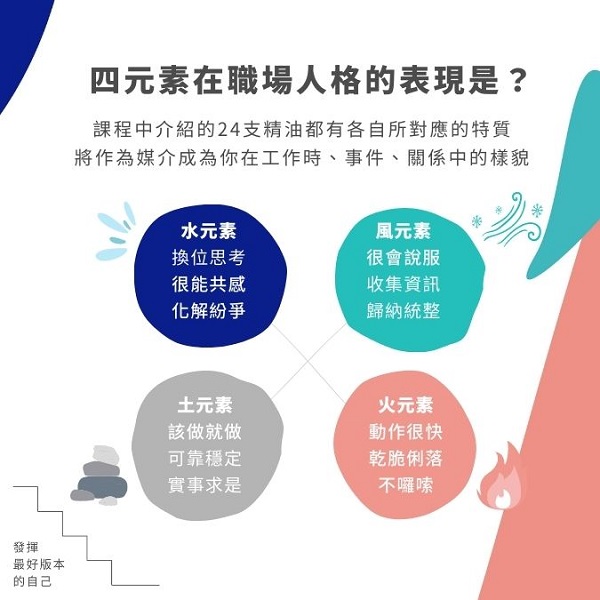 【已截止】芳療師帶你尋找你的職場人格守護油──發揮最好版本的自己 生活風格lifestyle,心靈SPA,療癒,香氛按摩油,淡香水,能量噴霧DIY手作體驗,靜心紓壓工作坊,脈輪與潛能發展,星座月運香氛提案,自由書寫,嗅覺開發,人際關係,職場關係,indigo,芳香療法,精油,職場人際,工作壓力,植物精油,芳療