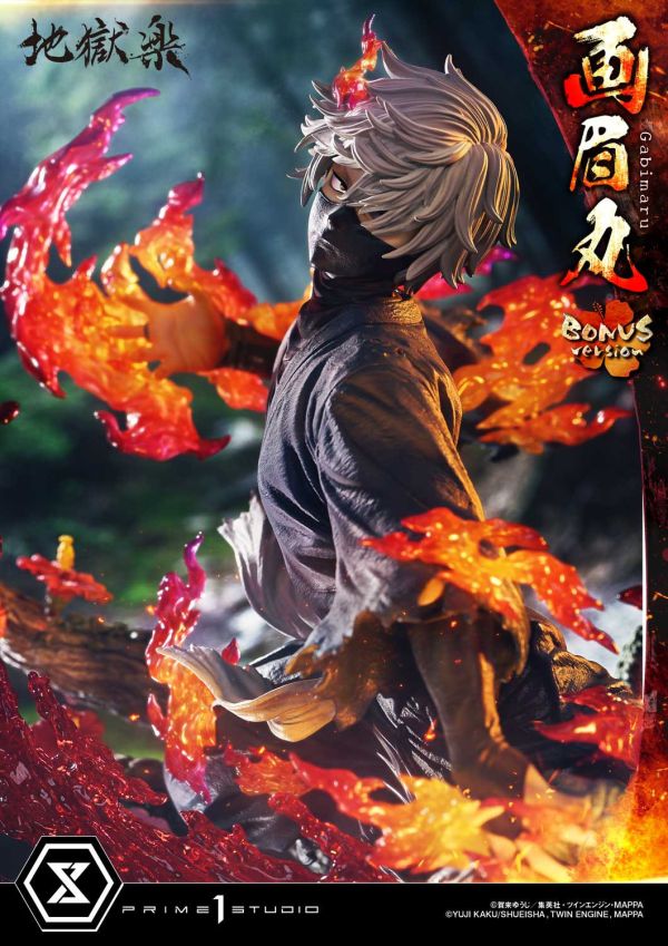 預購 Prime 1 Statue 1/4 TV動畫 地獄樂 畫眉丸 雕像 UPMJR-01/01S 雕像 0628 P1S, Prime 1 Statue,1/4,TV動畫,地獄樂,畫眉丸,雕像,UPMJR-01,UPMJR-01S,雕像