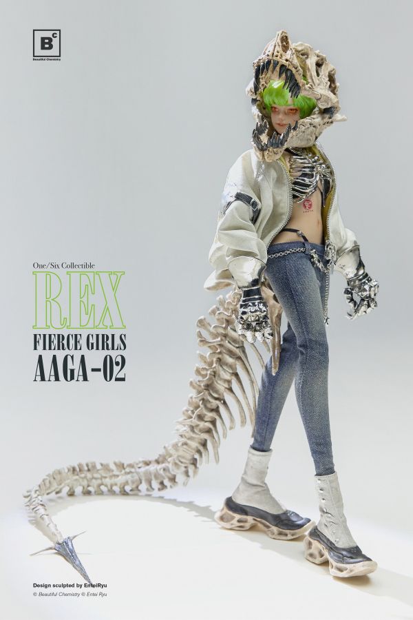 預購 Beautiful Chemistry x Entei Ryu 1/6 凶猛少女系列 雇佣枪兵AAGA-02 Rex雷克斯 UV202501 可動人偶 0616 Beautiful,兇猛少女,傭槍兵,傭槍兵AAGA-02,Rex雷克斯,UV202501,可動人偶