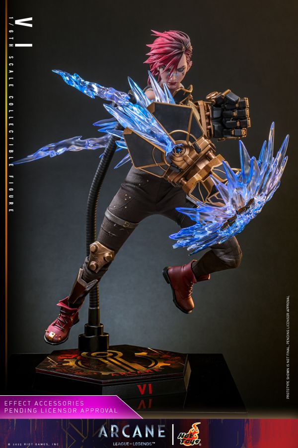 預購 野獸國 HOT TOYS TMS138 英雄聯盟：奧術 菲艾 VI 可動人偶 0324 野獸國,HOT TOYS,TMS138,英雄聯盟,奧術,菲艾,VI,可動人偶