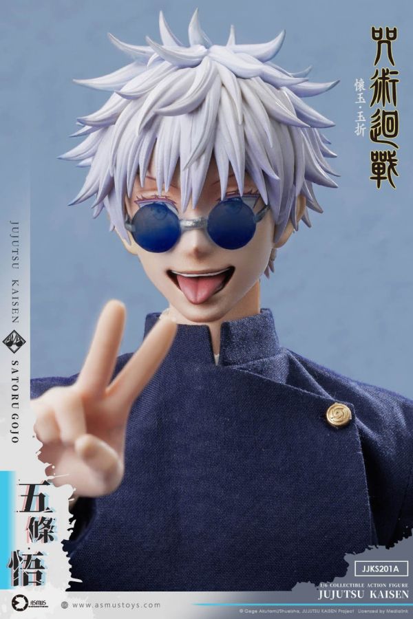 預購 ASMUS TOYS阿斯馬玩具 1/6 咒術迴戰 懷玉.玉折篇 五條悟 JJKS201A 可動人偶 0719 ASMUS TOYS,阿司馬玩具,咒術迴戰,懷玉.玉折篇,五條悟,JJKS201A,可動人偶
