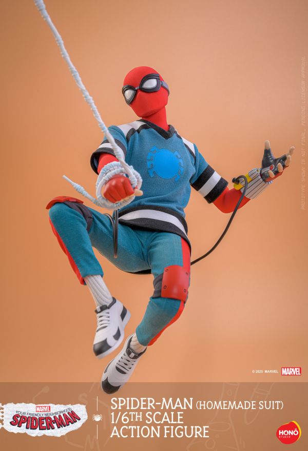 預購 野獸國 HOT TOYS HS07 蜘蛛人：你的友好鄰居 蜘蛛人 自製戰衣 0323 野獸國,HOT TOYS,HS07,蜘蛛人,你的友好鄰居,蜘蛛人,自製戰衣,可動人偶