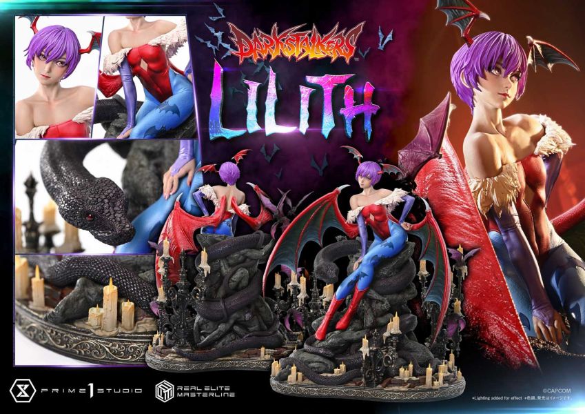 預購 Prime 1 Statue 1/4 惡魔戰士 Lilith 莉莉絲 REMDKS-02 雕像 0620 Prime 1 Statue,1/4,惡魔戰士,Lilith,莉莉絲,REMDKS-02,雕像