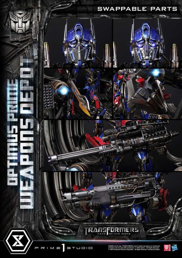 預購 Prime 1 Studio MMTFM-38 / MMTFM-38S 變形金剛3：黑月降臨 Transformers 柯博文 武器庫 雕像 標準版 / 特典版 0525 Prime 1 Studio,MMTFM-38,MMTFM-38S,變形金剛3,黑月降臨,Transformers,柯博文,武器庫,雕像,標準版,特典版