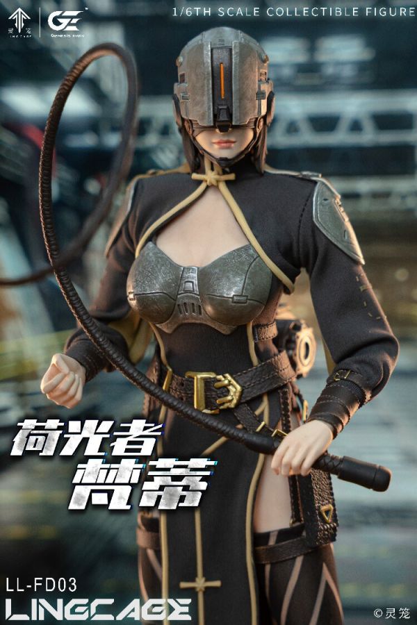 預購 Genesis Emen 1/6 靈籠 荷光者梵蒂 可動人偶 LL-FD03 0614 Genesis Emen,靈籠,荷光者梵蒂,可動人偶,LL-FD03