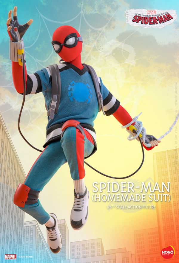 預購 野獸國 HOT TOYS HS07 蜘蛛人：你的友好鄰居 蜘蛛人 自製戰衣 0323 野獸國,HOT TOYS,HS07,蜘蛛人,你的友好鄰居,蜘蛛人,自製戰衣,可動人偶