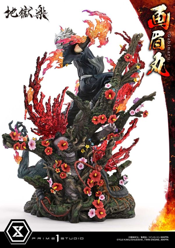 預購 Prime 1 Statue 1/4 TV動畫 地獄樂 畫眉丸 雕像 UPMJR-01/01S 雕像 0628 P1S, Prime 1 Statue,1/4,TV動畫,地獄樂,畫眉丸,雕像,UPMJR-01,UPMJR-01S,雕像