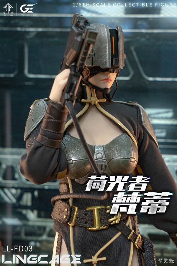 預購 Genesis Emen 1/6 靈籠 荷光者梵蒂 可動人偶 LL-FD03 0614 Genesis Emen,靈籠,荷光者梵蒂,可動人偶,LL-FD03