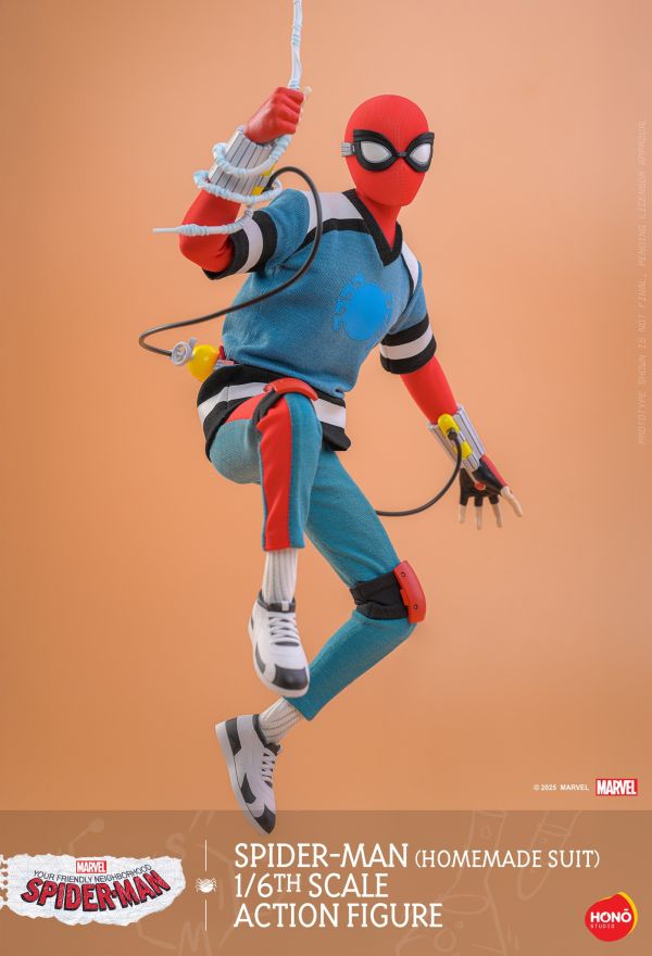 預購 野獸國 HOT TOYS HS07 蜘蛛人：你的友好鄰居 蜘蛛人 自製戰衣 0323 野獸國,HOT TOYS,HS07,蜘蛛人,你的友好鄰居,蜘蛛人,自製戰衣,可動人偶