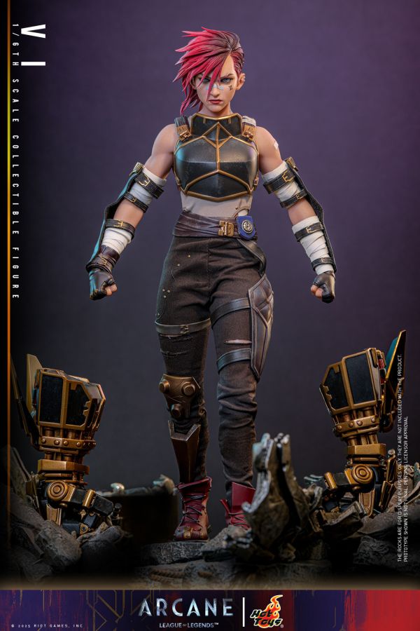 預購 野獸國 HOT TOYS TMS138 英雄聯盟：奧術 菲艾 VI 可動人偶 0324 野獸國,HOT TOYS,TMS138,英雄聯盟,奧術,菲艾,VI,可動人偶