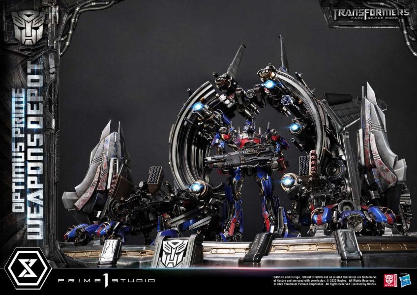 預購 Prime 1 Studio MMTFM-38 / MMTFM-38S 變形金剛3：黑月降臨 Transformers 柯博文 武器庫 雕像 標準版 / 特典版 0525 Prime 1 Studio,MMTFM-38,MMTFM-38S,變形金剛3,黑月降臨,Transformers,柯博文,武器庫,雕像,標準版,特典版