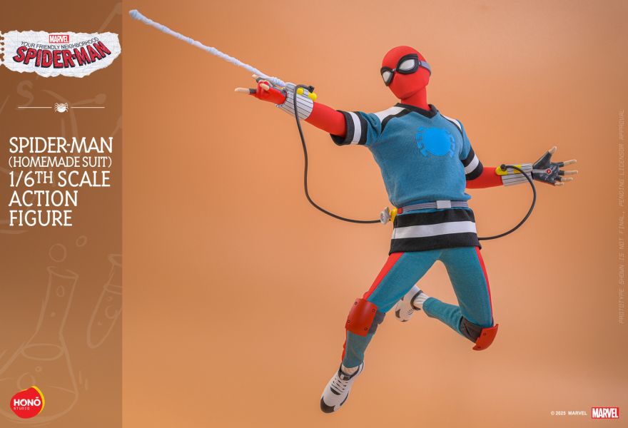 預購 野獸國 HOT TOYS HS07 蜘蛛人：你的友好鄰居 蜘蛛人 自製戰衣 0323 野獸國,HOT TOYS,HS07,蜘蛛人,你的友好鄰居,蜘蛛人,自製戰衣,可動人偶