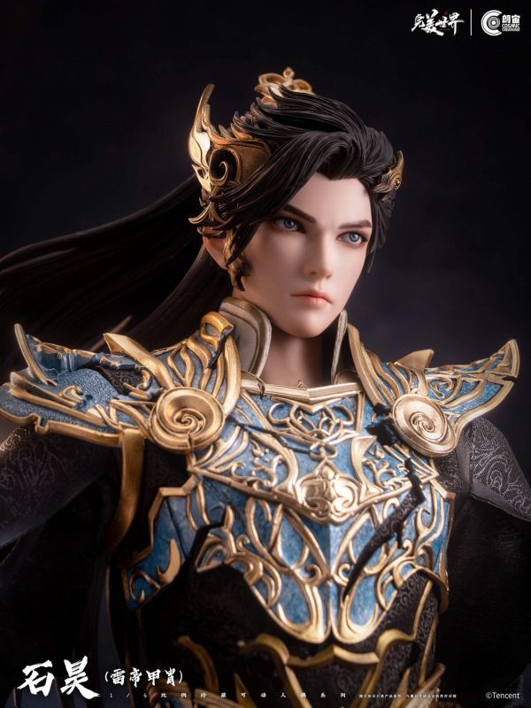 預購 朗宙CosmicCreations 1/6 完美世界 石昊 雷帝甲胄 CC9134 可動人偶 0718 朗宙,朗宙CosmicCreations,1/6,完美世界,石昊,雷帝甲胄,CC9134,可動人偶