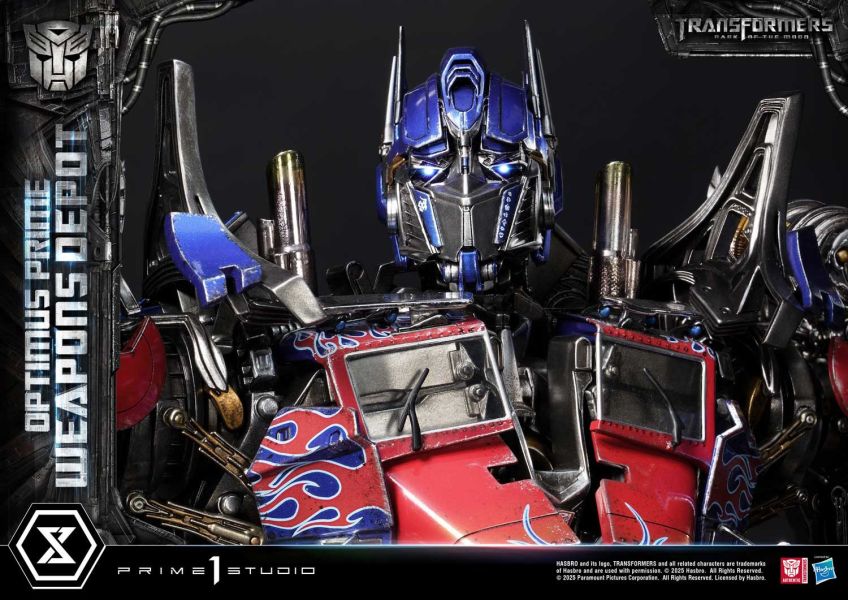 預購 Prime 1 Studio MMTFM-38 / MMTFM-38S 變形金剛3：黑月降臨 Transformers 柯博文 武器庫 雕像 標準版 / 特典版 0525 Prime 1 Studio,MMTFM-38,MMTFM-38S,變形金剛3,黑月降臨,Transformers,柯博文,武器庫,雕像,標準版,特典版