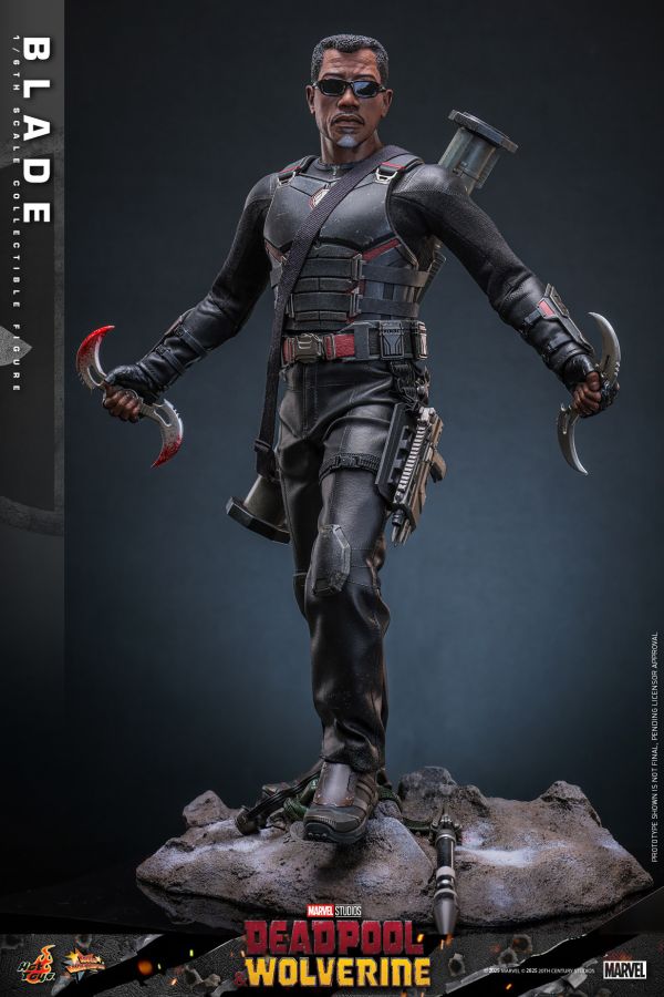 預購 野獸國 HOT TOYS MMS791/791B 死侍與金鋼狼 刀鋒戰士/特別版 0302 0406 野獸國,HOT TOYS,MMS791,MMS791B,死侍與金鋼狼,刀鋒戰士,特別版,可動人偶