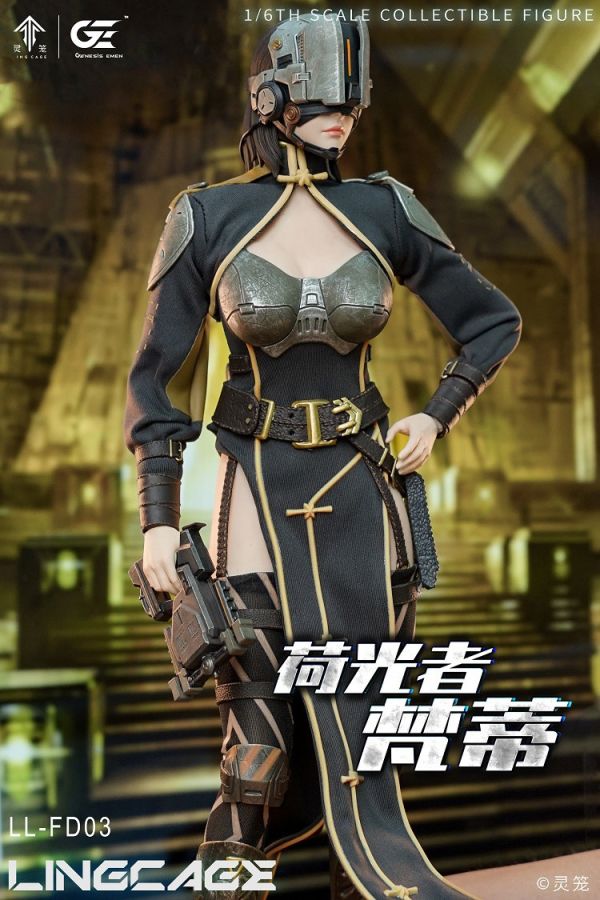 預購 Genesis Emen 1/6 靈籠 荷光者梵蒂 可動人偶 LL-FD03 0614 Genesis Emen,靈籠,荷光者梵蒂,可動人偶,LL-FD03