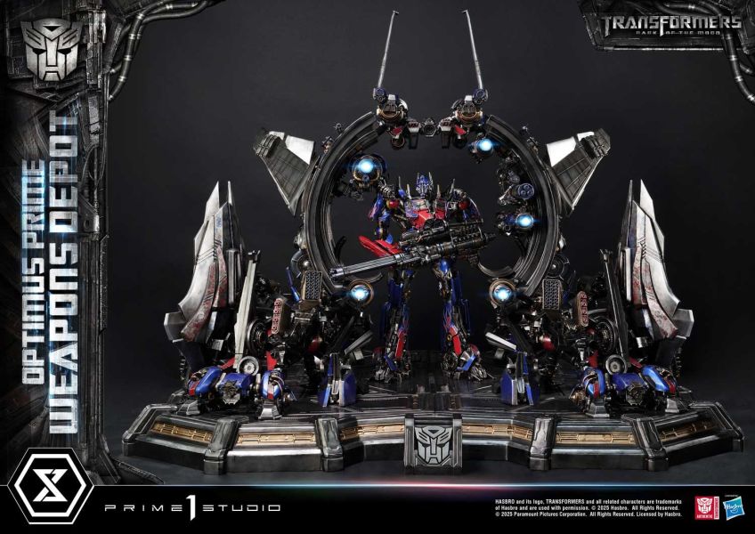 預購 Prime 1 Studio MMTFM-38 / MMTFM-38S 變形金剛3：黑月降臨 Transformers 柯博文 武器庫 雕像 標準版 / 特典版 0525 Prime 1 Studio,MMTFM-38,MMTFM-38S,變形金剛3,黑月降臨,Transformers,柯博文,武器庫,雕像,標準版,特典版