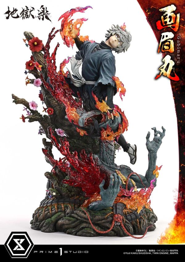預購 Prime 1 Statue 1/4 TV動畫 地獄樂 畫眉丸 雕像 UPMJR-01/01S 雕像 0628 P1S, Prime 1 Statue,1/4,TV動畫,地獄樂,畫眉丸,雕像,UPMJR-01,UPMJR-01S,雕像
