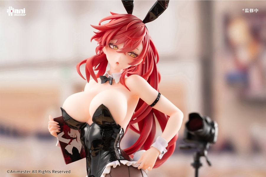 預購 大漫匠Animester：1/6 漫展販日！ 亞紀 兔女郎Ver. 0819 大漫匠,Animester,漫展販日！,亞紀,兔女郎Ver.,完成品