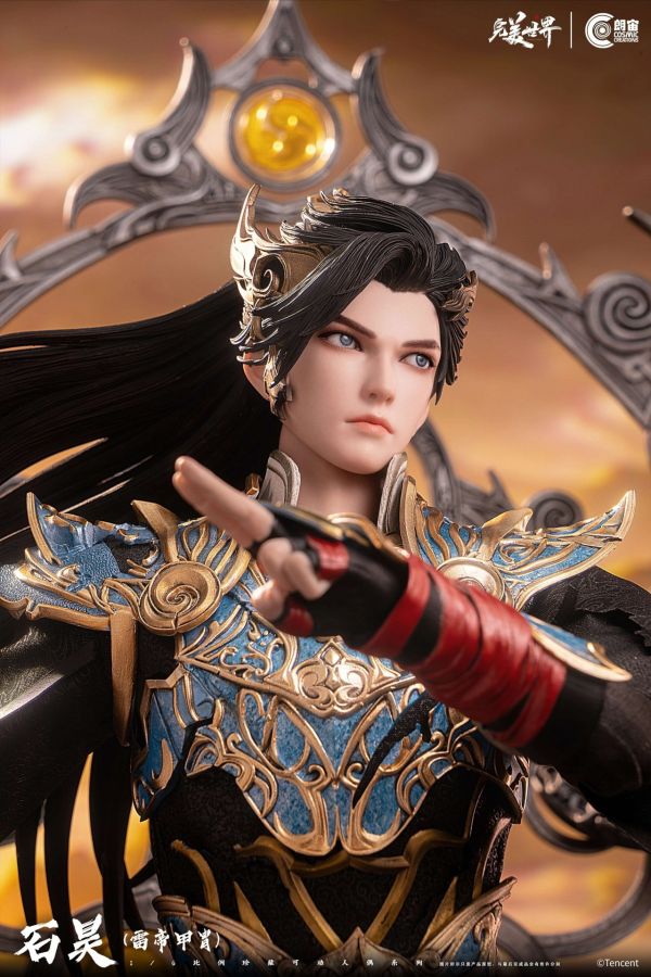 預購 朗宙CosmicCreations 1/6 完美世界 石昊 雷帝甲胄 CC9134 可動人偶 0718 朗宙,朗宙CosmicCreations,1/6,完美世界,石昊,雷帝甲胄,CC9134,可動人偶
