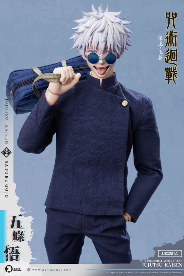 預購 ASMUS TOYS阿斯馬玩具 1/6 咒術迴戰 懷玉.玉折篇 五條悟 JJKS201A 可動人偶 0719 ASMUS TOYS,阿司馬玩具,咒術迴戰,懷玉.玉折篇,五條悟,JJKS201A,可動人偶