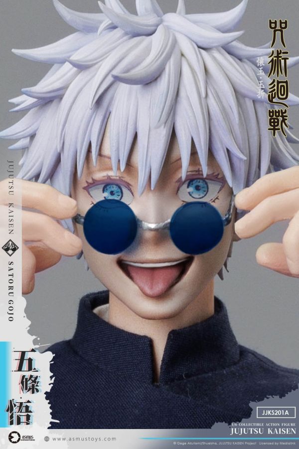預購 ASMUS TOYS阿斯馬玩具 1/6 咒術迴戰 懷玉.玉折篇 五條悟 JJKS201A 可動人偶 0719 ASMUS TOYS,阿司馬玩具,咒術迴戰,懷玉.玉折篇,五條悟,JJKS201A,可動人偶