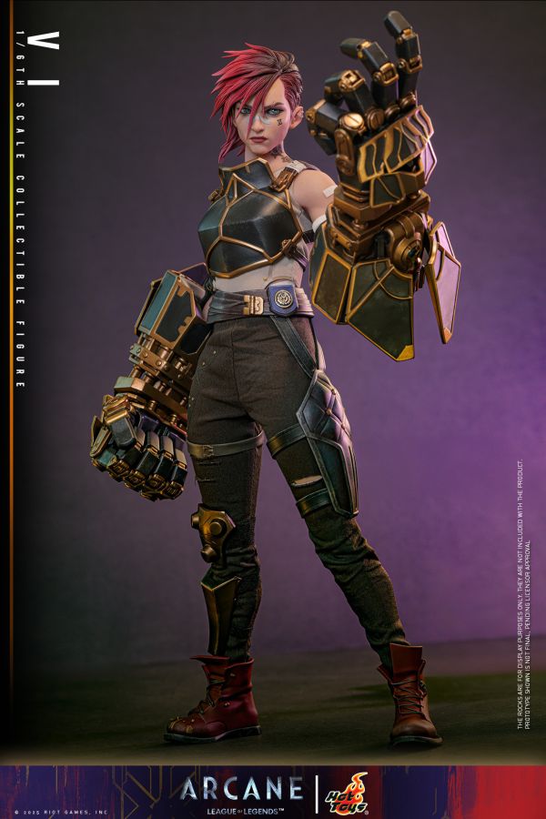 預購 野獸國 HOT TOYS TMS138 英雄聯盟：奧術 菲艾 VI 可動人偶 0324 野獸國,HOT TOYS,TMS138,英雄聯盟,奧術,菲艾,VI,可動人偶