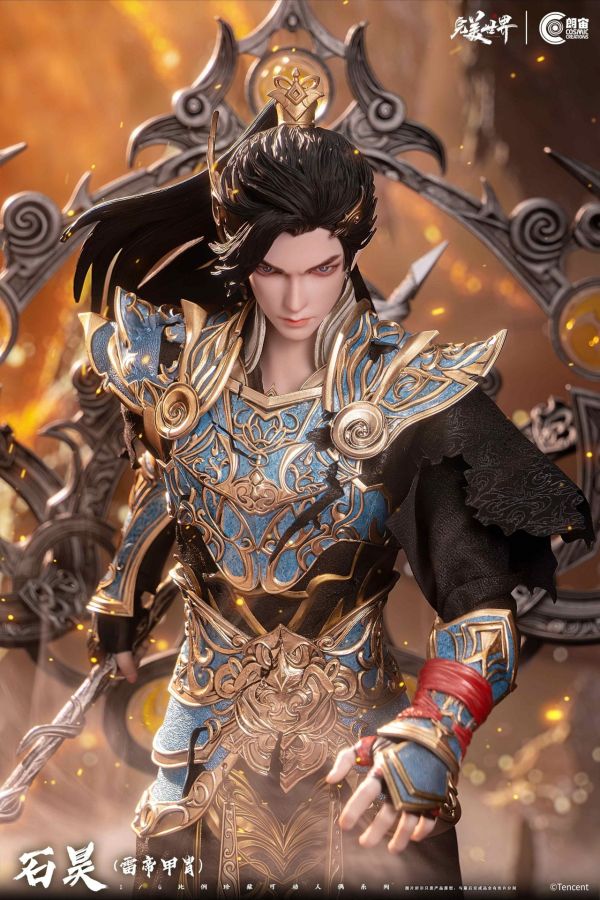 預購 朗宙CosmicCreations 1/6 完美世界 石昊 雷帝甲胄 CC9134 可動人偶 0718 朗宙,朗宙CosmicCreations,1/6,完美世界,石昊,雷帝甲胄,CC9134,可動人偶
