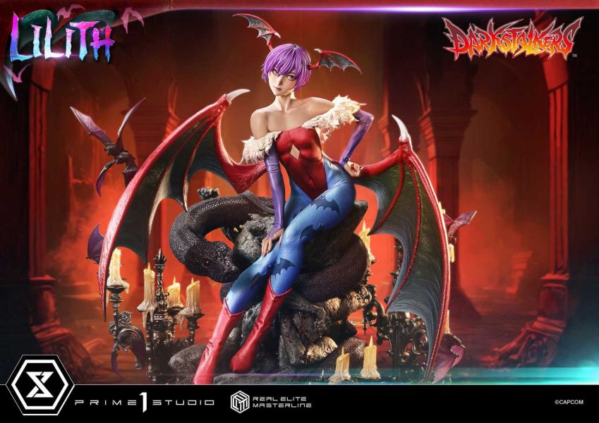 預購 Prime 1 Statue 1/4 惡魔戰士 Lilith 莉莉絲 REMDKS-02 雕像 0620 Prime 1 Statue,1/4,惡魔戰士,Lilith,莉莉絲,REMDKS-02,雕像