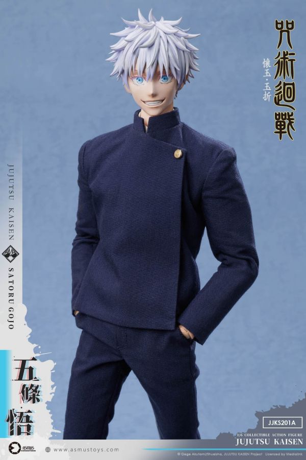預購 ASMUS TOYS阿斯馬玩具 1/6 咒術迴戰 懷玉.玉折篇 五條悟 JJKS201A 可動人偶 0719 ASMUS TOYS,阿司馬玩具,咒術迴戰,懷玉.玉折篇,五條悟,JJKS201A,可動人偶